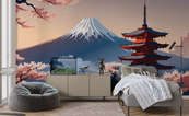 Lever-de-soleil-sur-le-mont-fuji-orientaux-papiers-peints-demur