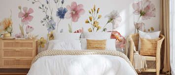 Prairie-dete-a-laquarelle-pou-la-chambre-a-coucher-papiers-peints-demur