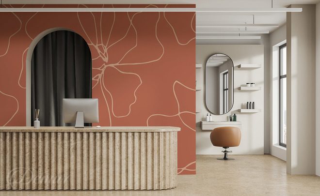 Minimalisme-avec-une-touche-artistique-pour-un-salon-de-coiffure-papiers-peints-demur