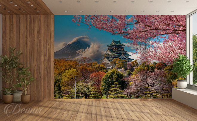 La-magie-du-printemps-japonais-paysages-sur-le-mur-papiers-peints-demur