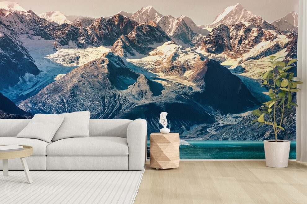 Panorama-de-la-puissance-des-montagnes-paysages-sur-le-mur-papiers-peints-demur