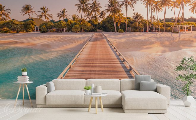 Promenade-vers-le-paradis-pour-le-salon-papiers-peints-demur