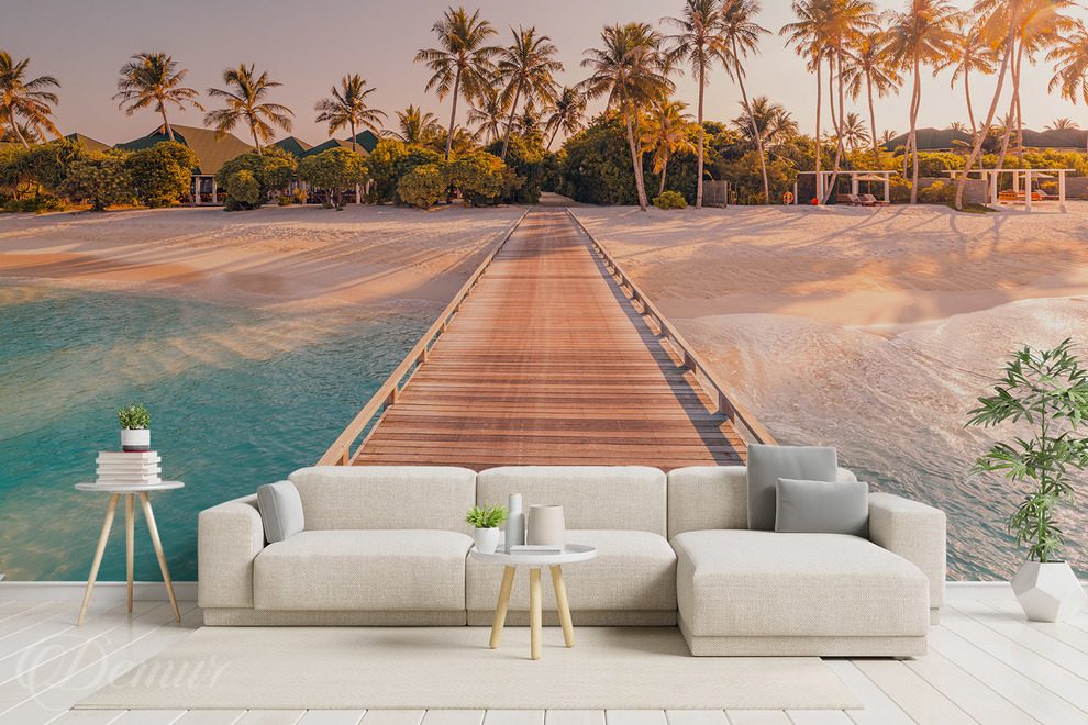 Promenade-vers-le-paradis-pour-le-salon-papiers-peints-demur