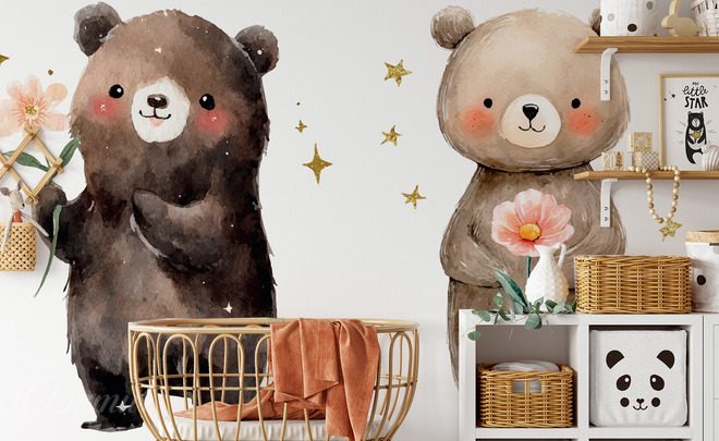 Les-amis-de-limaginaire-enfantin-pour-les-enfants-papiers-peints-demur