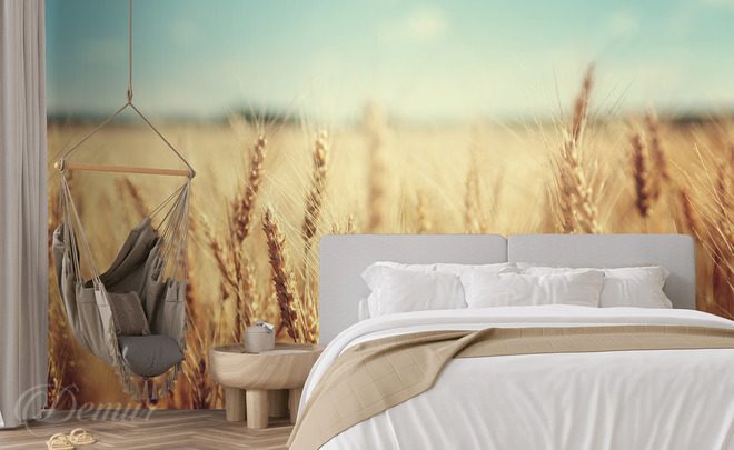 Ble-dore-sous-la-lumiere-dun-ete-ensoleille-paysages-sur-le-mur-papiers-peints-demur