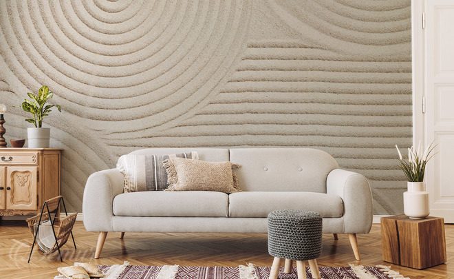 Vagues-de-sable-dans-une-texture-abstraite-pour-le-salon-papiers-peints-demur