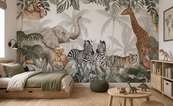 Style-decoratif-subtil-avec-motif-animalier-pour-la-chambre-dun-garcon-papiers-peints-demur