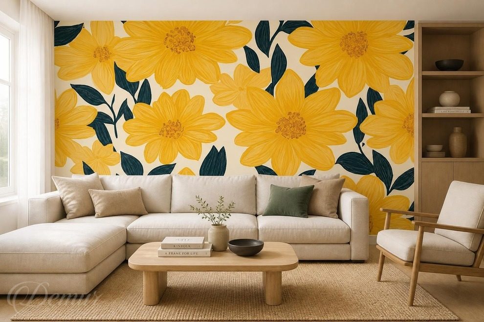 Spatialite-et-rythme-des-grandes-fleurs-fleurs-murales-papiers-peints-demur