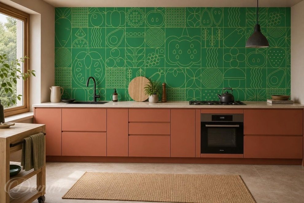 Minimalisme-scandinave-avec-motif-geometrique-les-papiers-peints-pour-la-cuisine-papiers-peints-demur