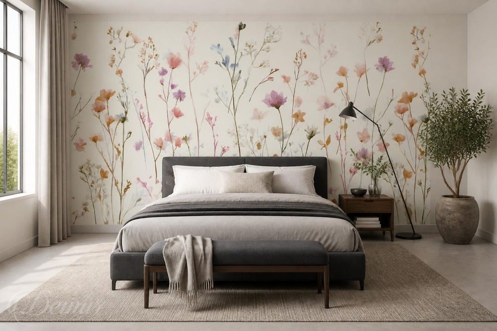 Fleurs-delicates-dans-une-palette-pastel-pou-la-chambre-a-coucher-papiers-peints-demur