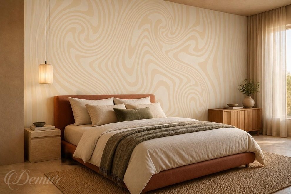 Rythme-des-lignes-organiques-dans-la-chambre-pou-la-chambre-a-coucher-papiers-peints-demur