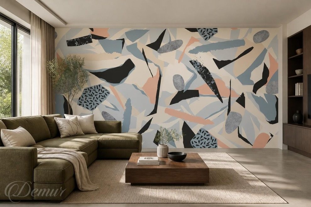 Jeu-moderne-de-formes-et-de-couleurs-pour-le-salon-papiers-peints-demur
