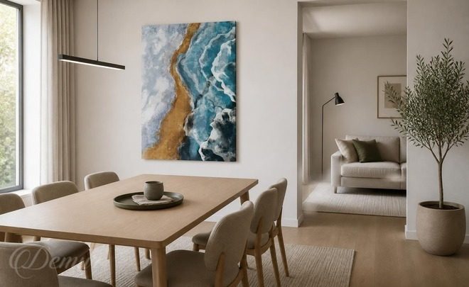 Bleus-intenses-avec-une-touche-chaleureuse-dabstraction-tableaux-demur