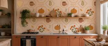 Rythme-symetrique-aux-teintes-chaudes-les-papiers-peints-pour-la-cuisine-papiers-peints-demur