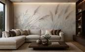 Rythme-regulier-des-herbes-naturelles-sur-le-mur-pour-le-salon-papiers-peints-demur