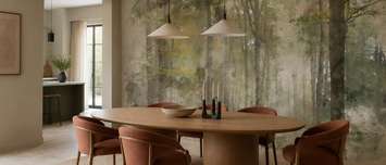 Rythme-subtil-des-troncs-darbres-verticaux-foret-papiers-peints-demur