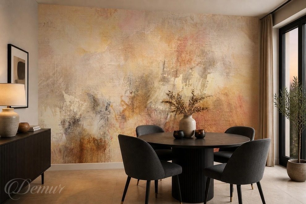 Tons-dores-avec-une-texture-subtile-textures-pour-le-mur-papiers-peints-demur