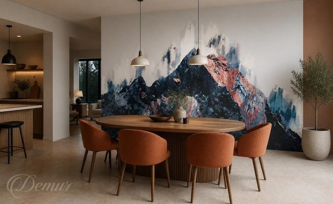 Expression-scandinave-du-theme-montagnard-montagne-papiers-peints-demur
