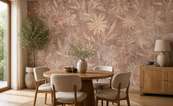 Contraste-de-texture-et-motif-dans-des-beiges-sobres-fleurs-murales-papiers-peints-demur