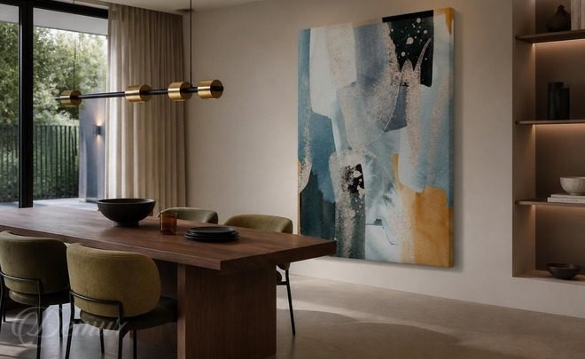Jeu-subtil-de-lumiere-sur-une-toile-abstraite-dabstraction-tableaux-demur