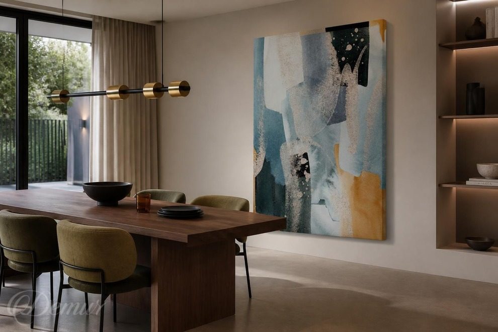 Jeu-subtil-de-lumiere-sur-une-toile-abstraite-dabstraction-tableaux-demur