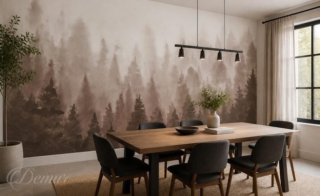 Brume-delicate-sur-un-paysage-forestier-foret-papiers-peints-demur