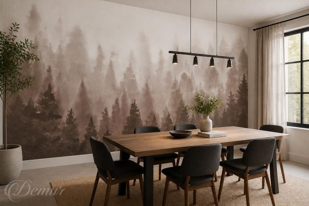 Brume-delicate-sur-un-paysage-forestier-foret-papiers-peints-demur