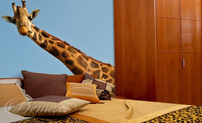 Giraffe-dans-la-chambre-pou-la-chambre-a-coucher-papiers-peints-demur