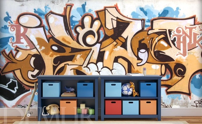 Street-art-graffiti-papiers-peints-demur